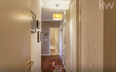 Corridor with closet