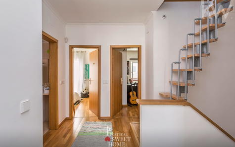View from the entrance hall