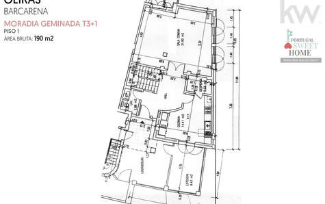 Plan d'étage inférieur