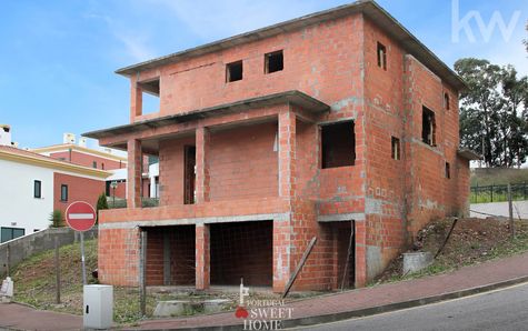 Current view of the exterior of the house