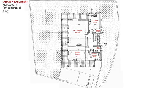 Plan du rez-de-chaussée