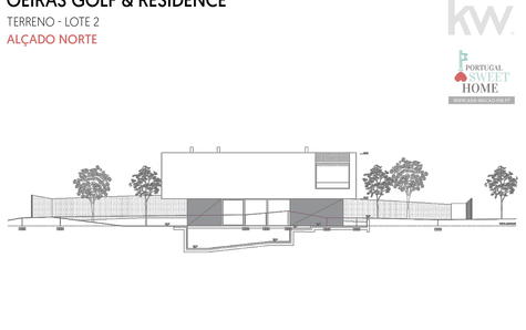 Project - North Elevation