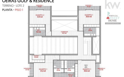 Project - Top floor plan