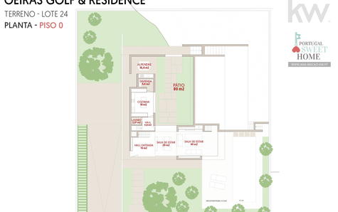 Projet - Plan du rez-de-chaussée