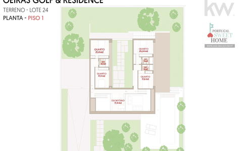 Project - Top floor plan