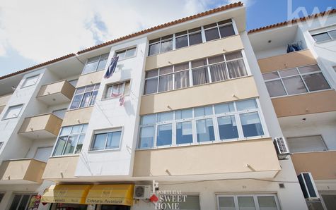 View of the facade of the building