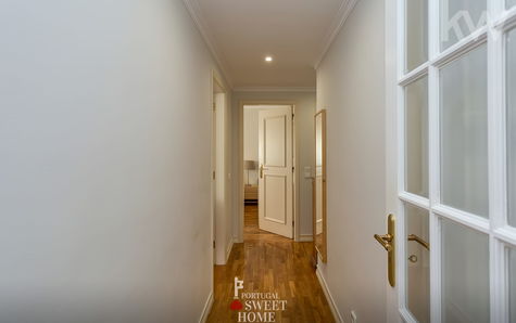 Corredor do apartamento