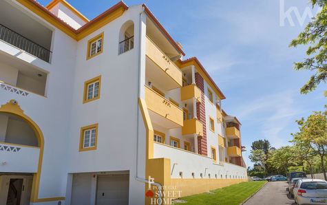 View of the building facade