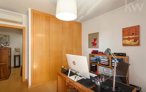 Chambre comme bureau