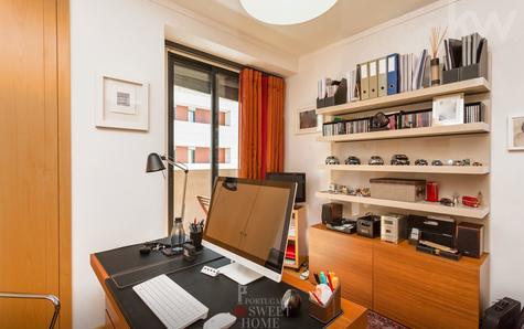 Chambre comme bureau