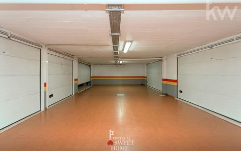 Garage fermé de 50 m2