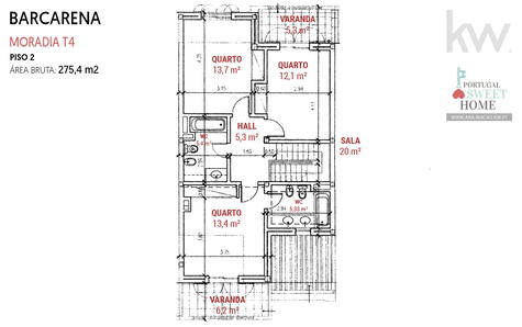 Planta do 2º piso