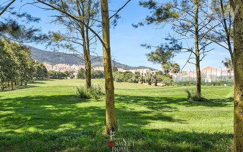 18-hole golf course attached to the condo