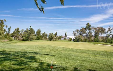 18-hole golf course attached to the condo