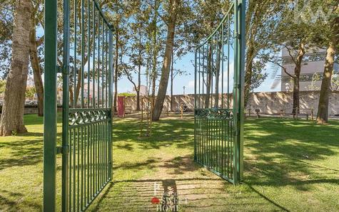 Entrance to Jardim da Alagoa