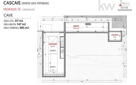 Planta da Cave