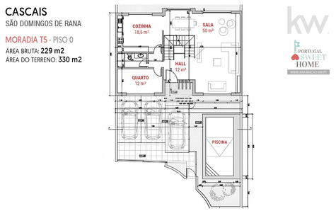 Planta do piso térreo