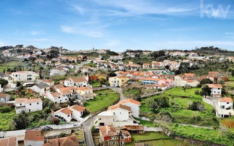 Carvalhais de Baixo area view