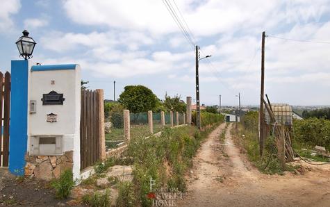 Caminho de acesso à Quinta