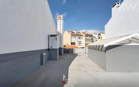 Terraço na Cobertura (50m2)