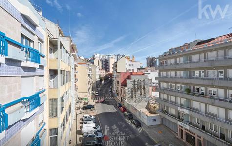 Vista da Rua do Arco do Carvalhão