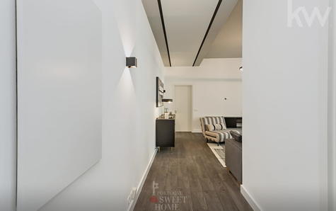 Hall access to the room