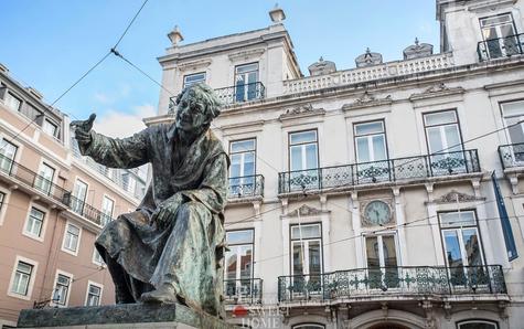 View from Largo do Chiado