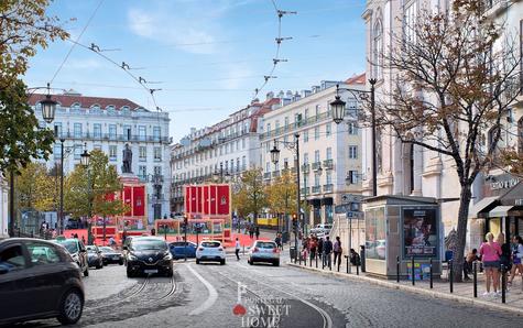 View from Largo do Chiado