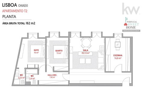 Planta do Apartamento