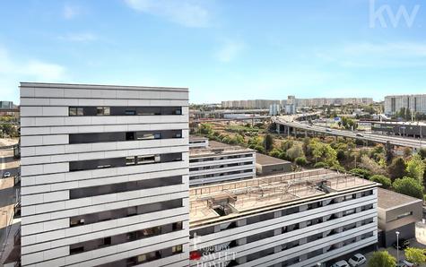 Exterior view from the apartment