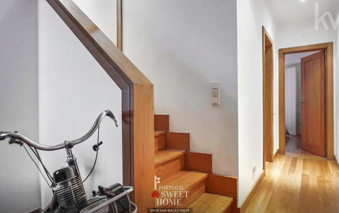 Corridor and stairs to the upper floor