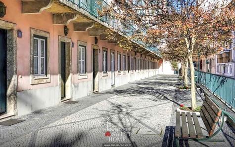 View of Villa Bagatella houses