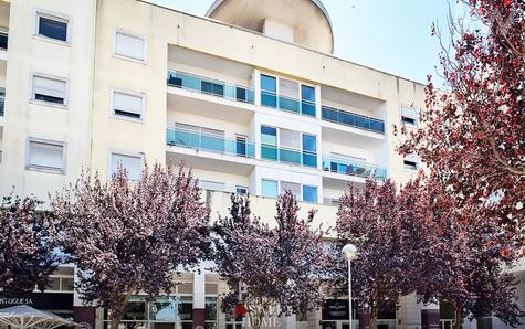 Building facade view