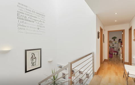 Second floor corridor