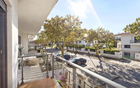 View from one of the balconies