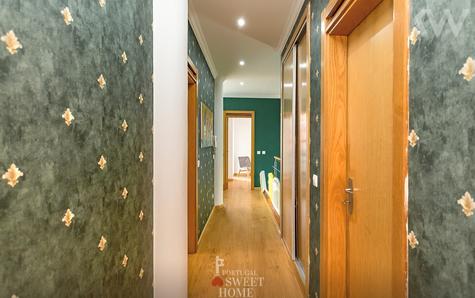 Hallway on the 1st floor