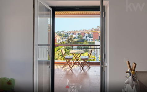 Terrace on the 1st floor with panoramic views