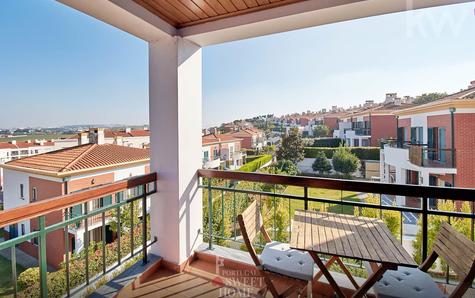 Terrace on the 1st floor with panoramic views