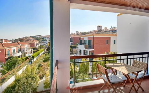 Terrace on the 1st floor with panoramic views