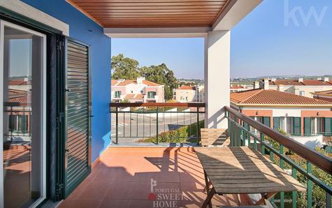 Terrace on the 1st floor with panoramic views