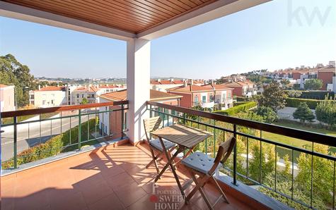 Terrace on the 1st floor with panoramic views