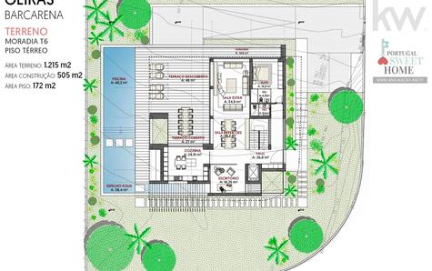 Projeto - Planta do piso térreo