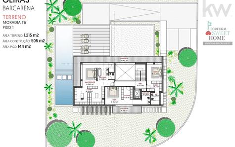 Project - Top floor plan