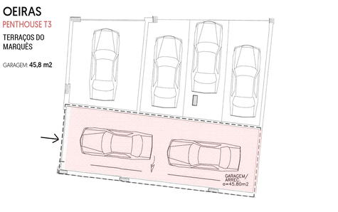 Apartment and Terrace Plan