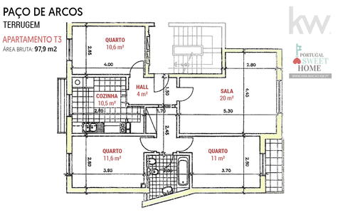 Planta do Apartamento