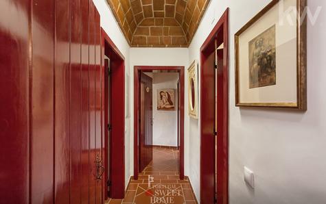 One of the halls of the house