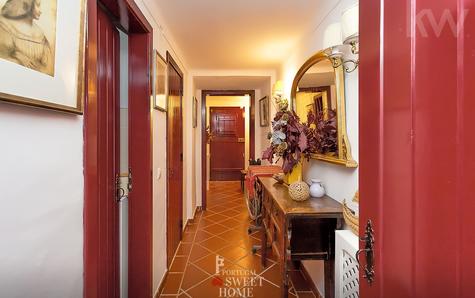 One of the halls of the house