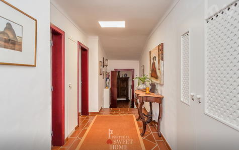 One of the halls of the house