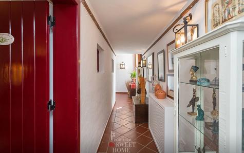 One of the halls of the house