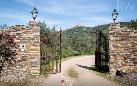 Entrance to the Homestead